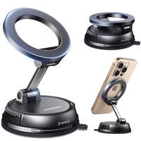 ClearMount 360° Magnetic Suction Phone Holder