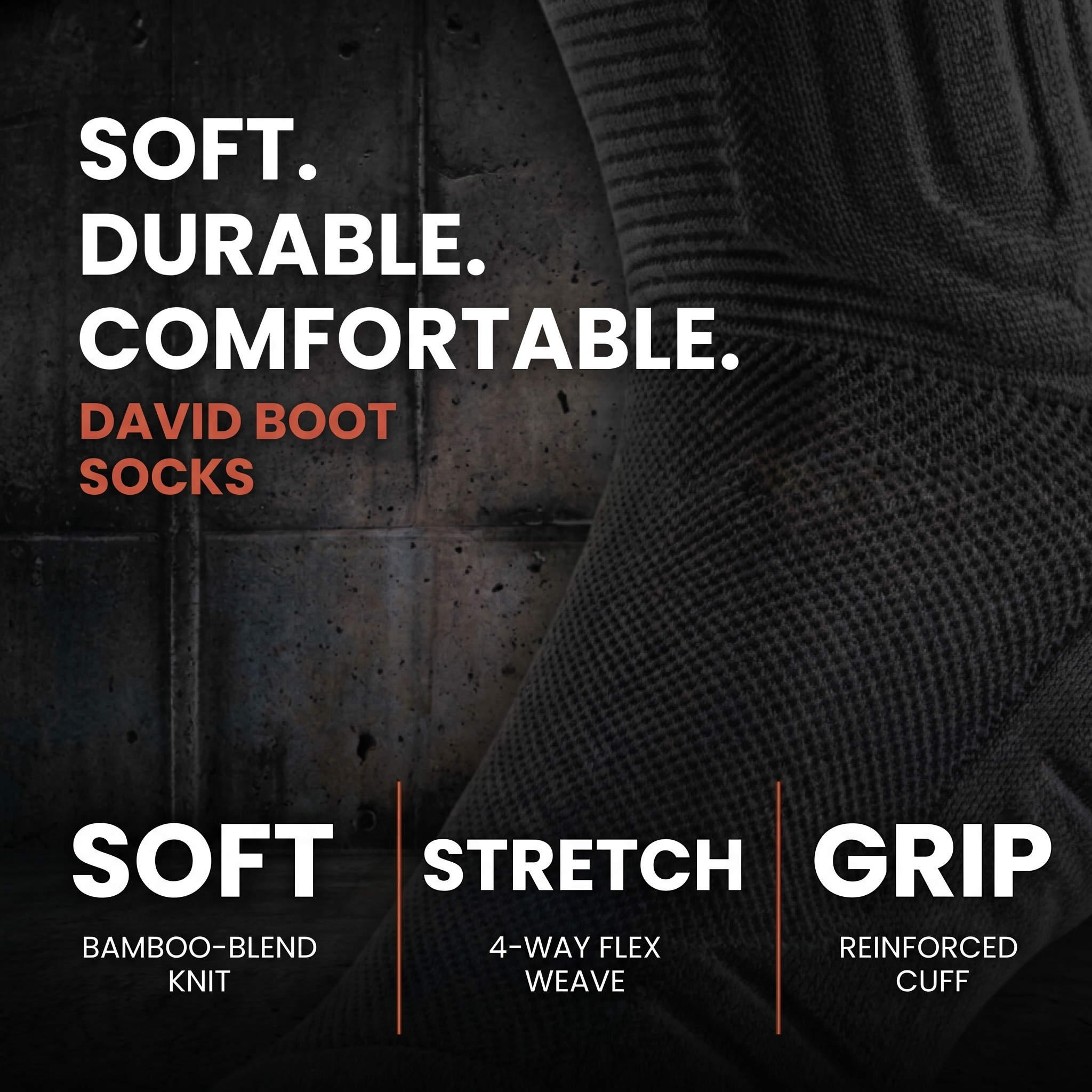 David Boot Socks
