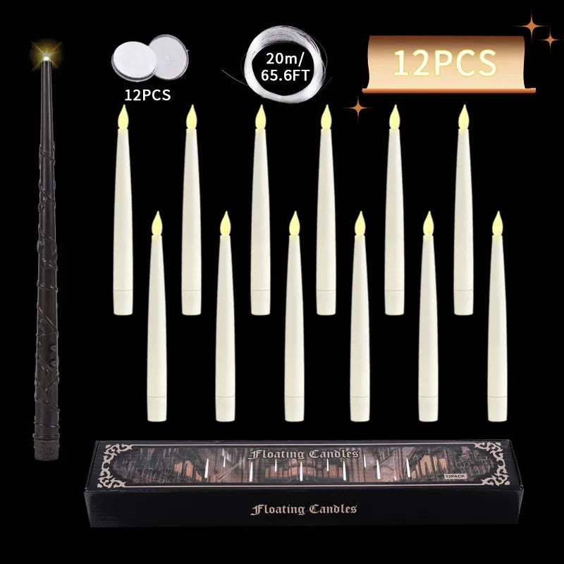 Enchanting LED Floating Candles™