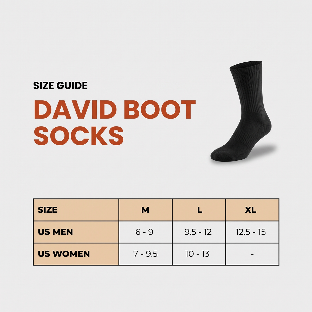 David Boot Socks