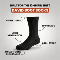 David Boot Socks