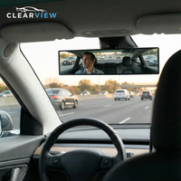 ClearView 360 Wide-Angle Rearview Mirror