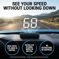 ClearView DriveHUD