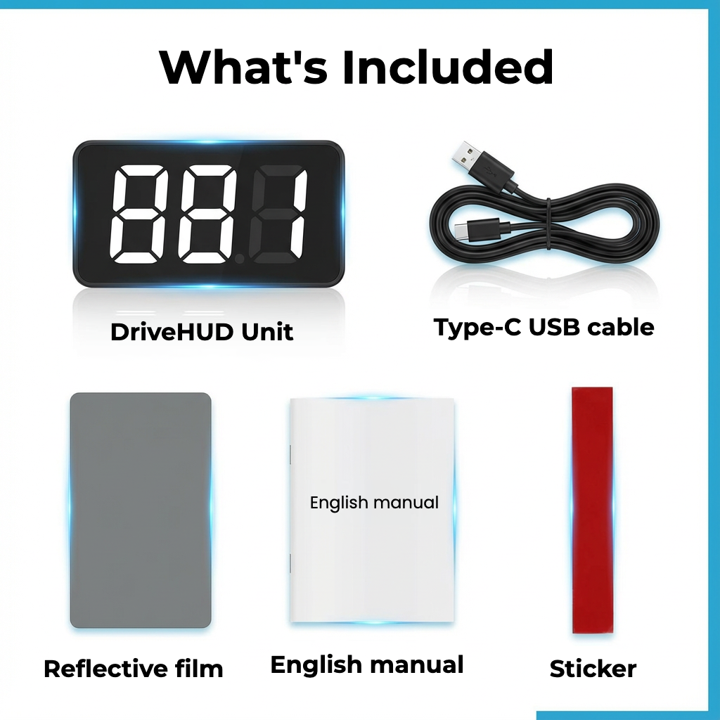 ClearView DriveHUD