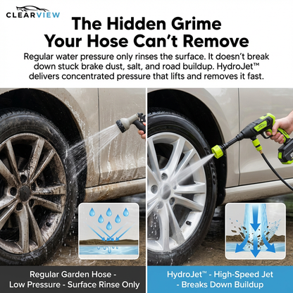 ClearView HydroJet™ Cordless Power Cleaning Kit
