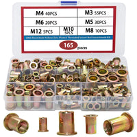 Rivet Nut Expansion Pack M3- M12