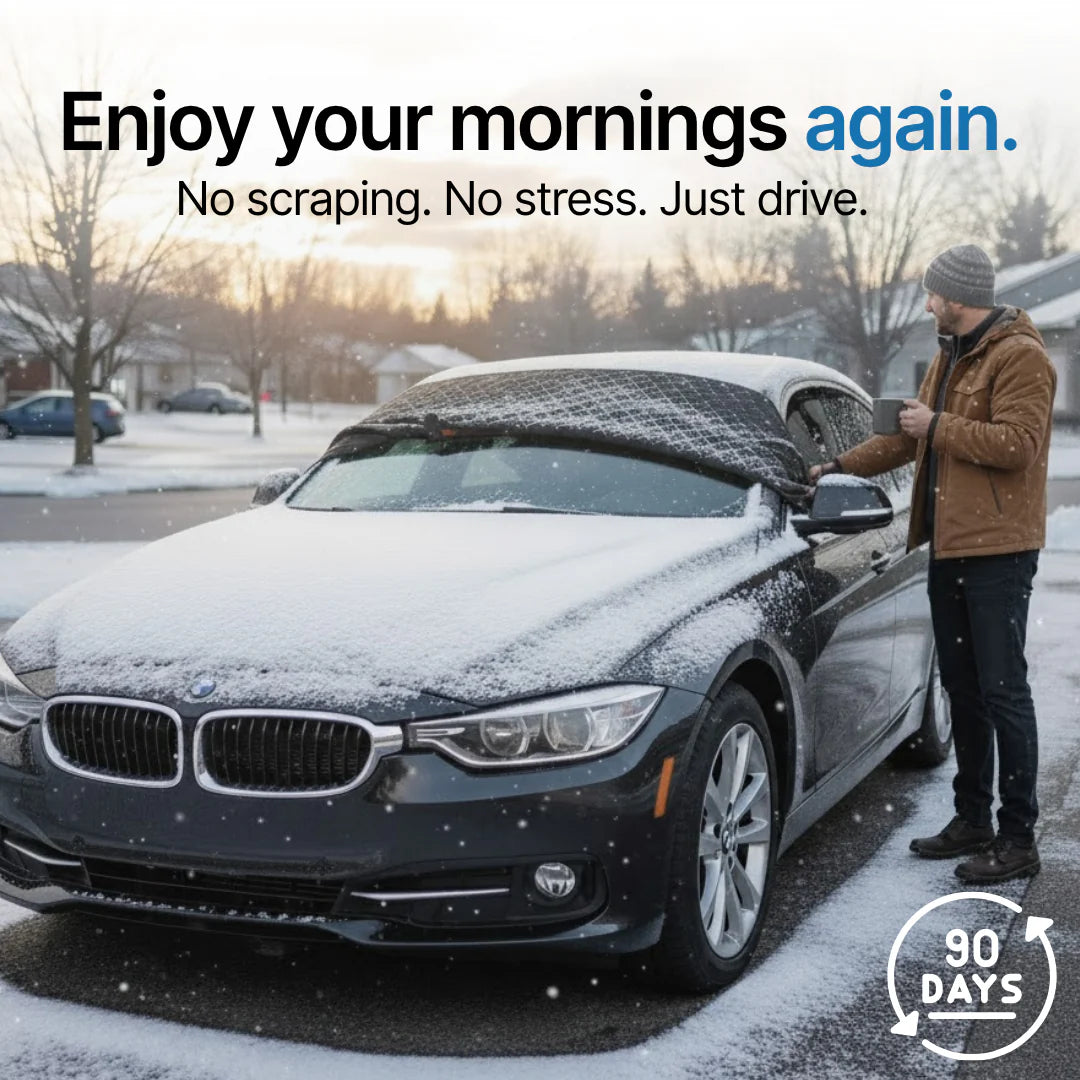 ClearView™ Anti-Theft Magnetic Windshield Cover