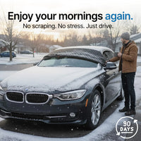 ClearView™ Anti-Theft Magnetic Windshield Cover