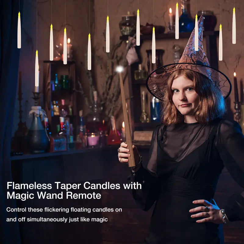 Enchanting LED Floating Candles™