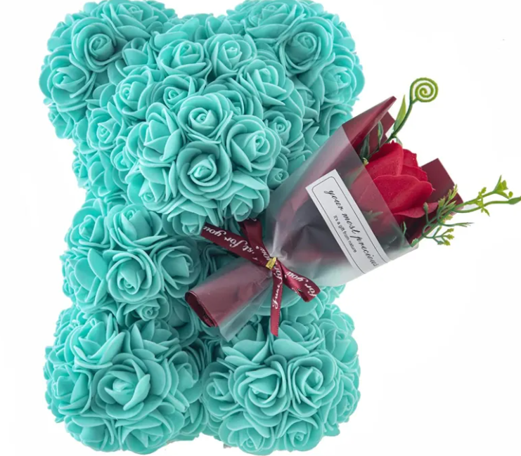 Eternal Rose Bear