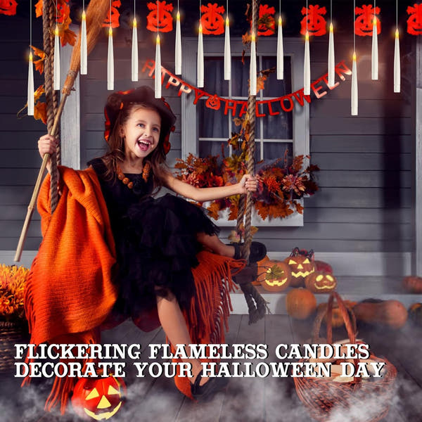MAGIC™ Floating Candles With Wand