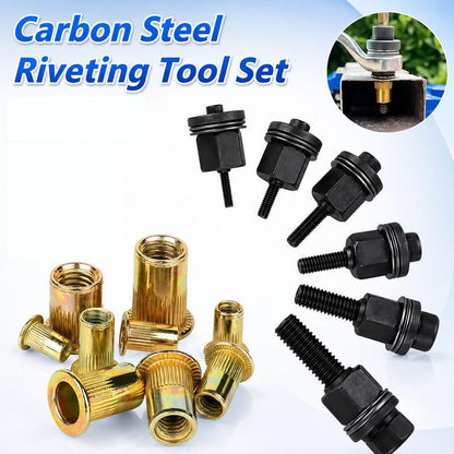 ThreadDriver™ Rivet Nut Drill Adapter Kit