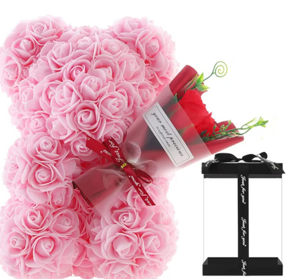 Eternal Rose Bear