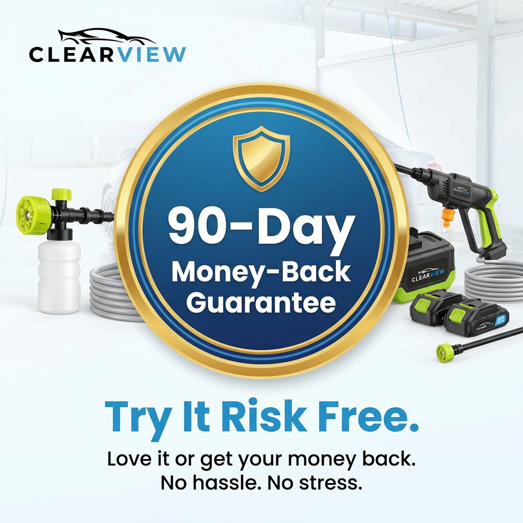 ClearView HydroJet™ Cordless Power Cleaning Kit