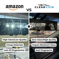ClearView 360 Wide-Angle Rearview Mirror