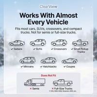 ClearView™ Anti-Theft Magnetic Windshield Cover