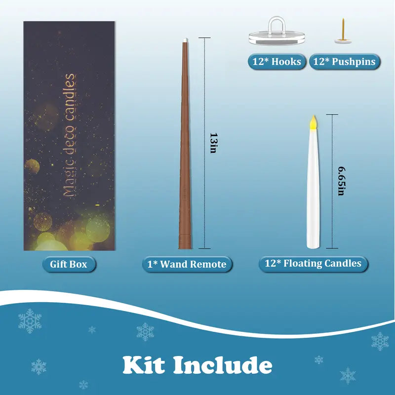 Enchanting LED Floating Candles™