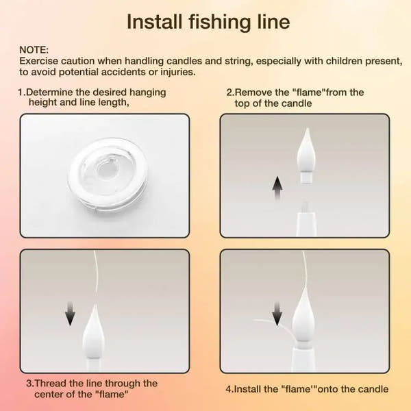 Enchanting LED Floating Candles™