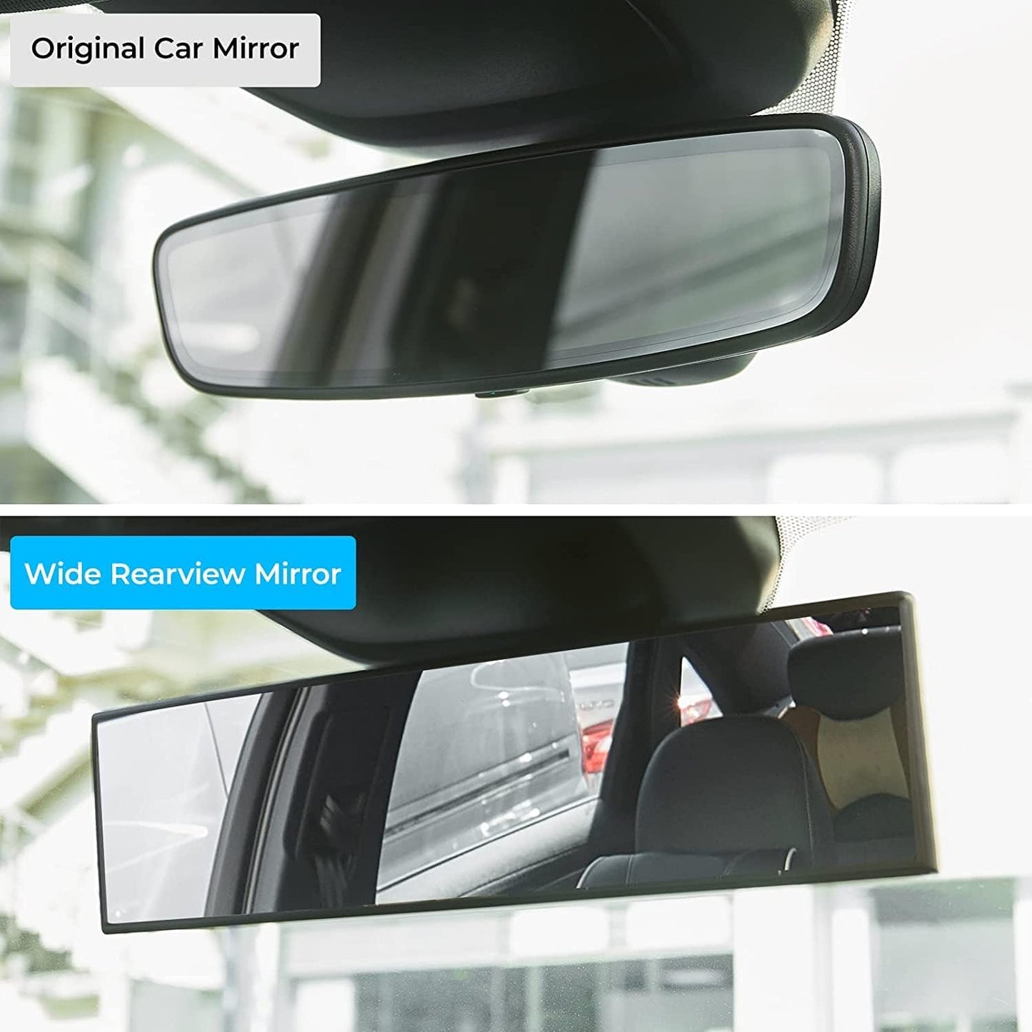 ClearView 360 Wide-Angle Rearview Mirror