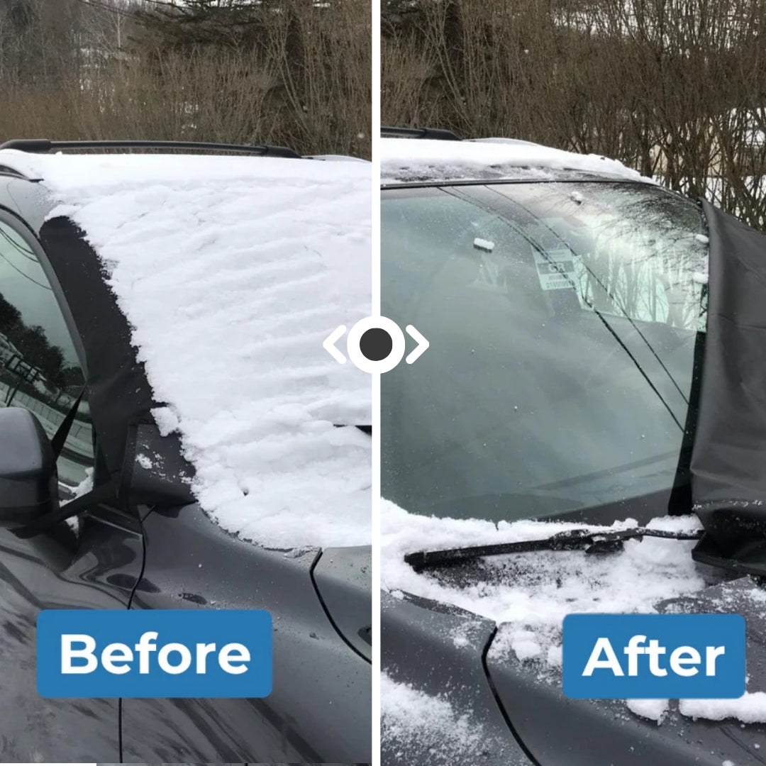 ClearView™ Anti-Theft Magnetic Windshield Cover