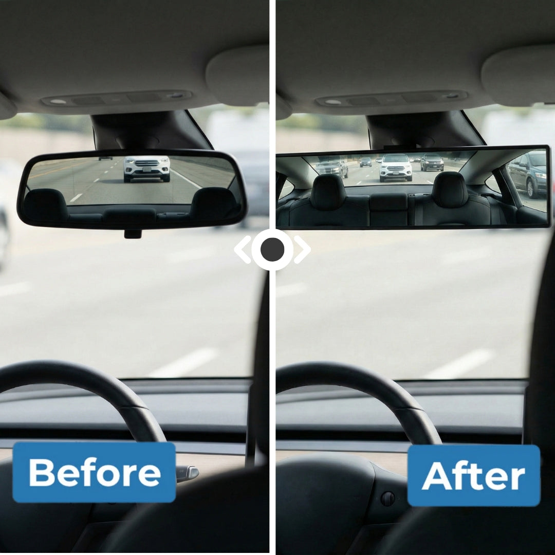 ClearView 360 Wide-Angle Rearview Mirror