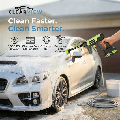 ClearView HydroJet™ Cordless Power Cleaning Kit