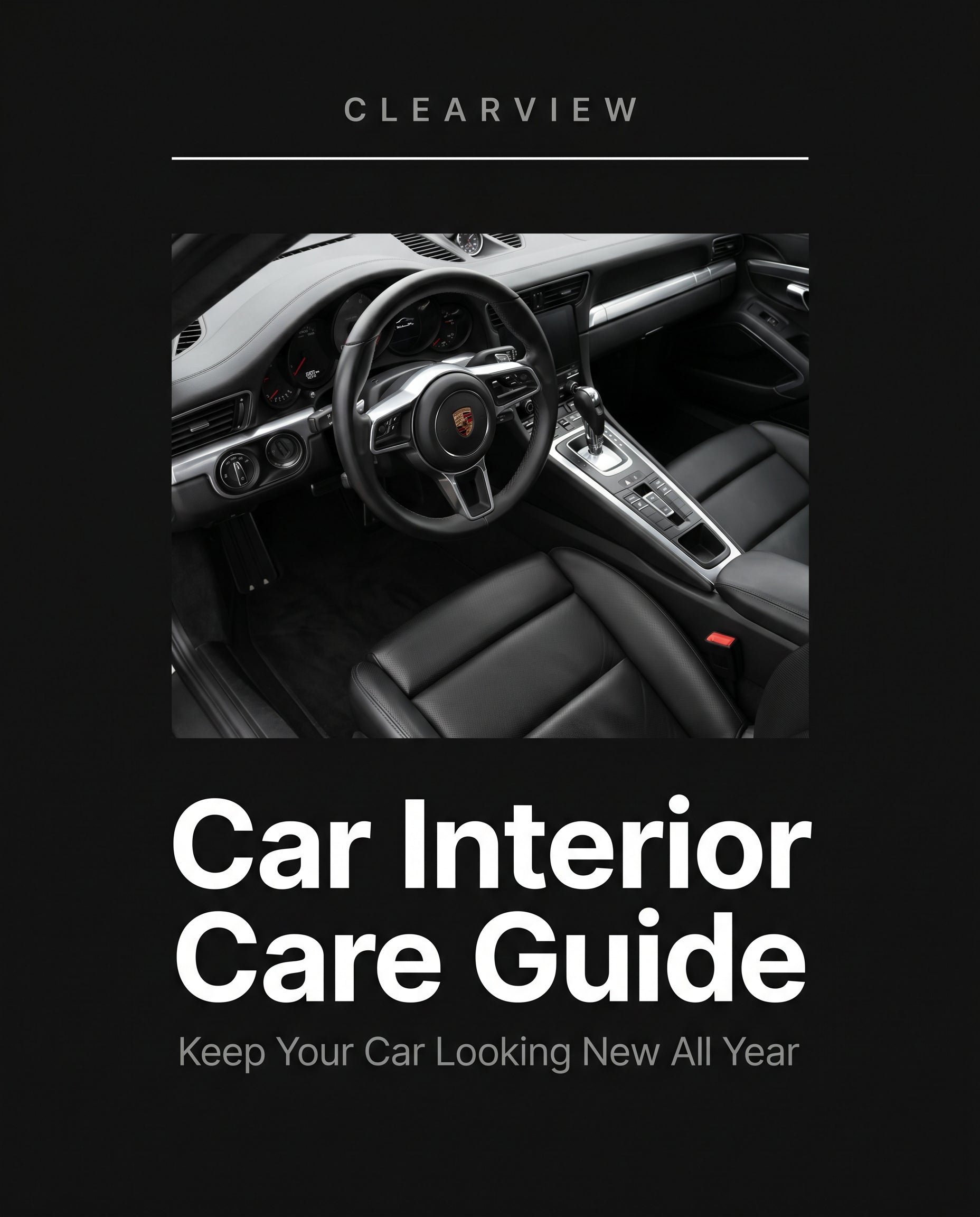 Car Interior Care Guide