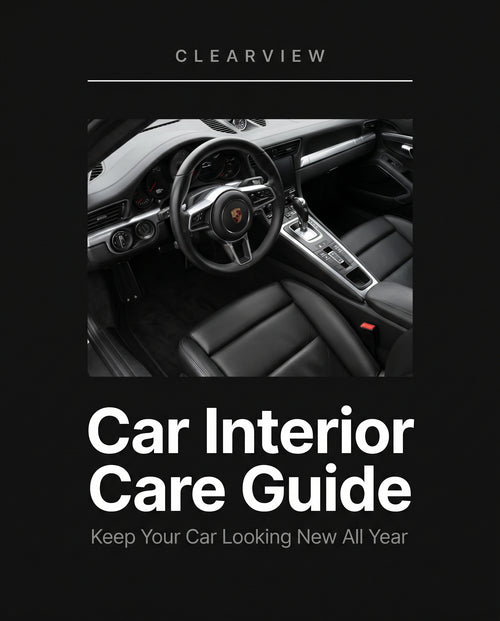Car Interior Care Guide