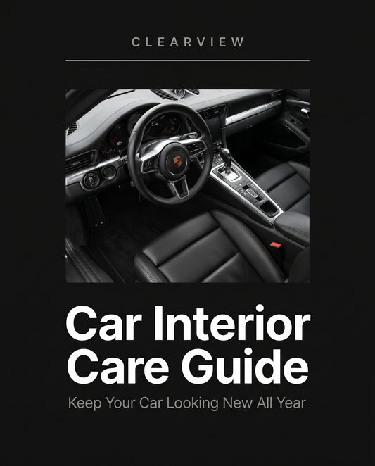 Car Interior Care Guide