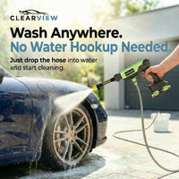 ClearView HydroJet™ Cordless Power Cleaning Kit