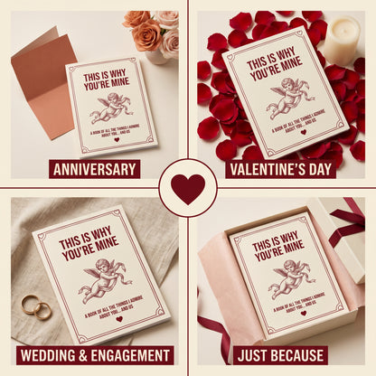 This is Why You're Mine Love Book