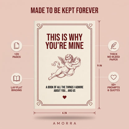 This is Why You're Mine Love Book
