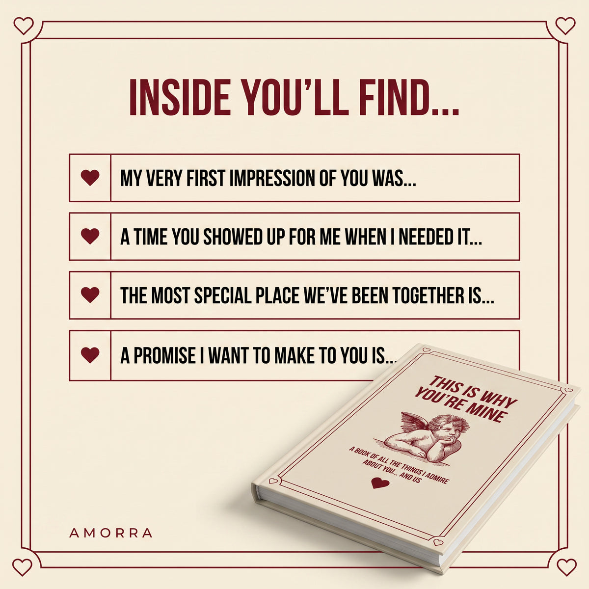 This is Why You're Mine Love Book