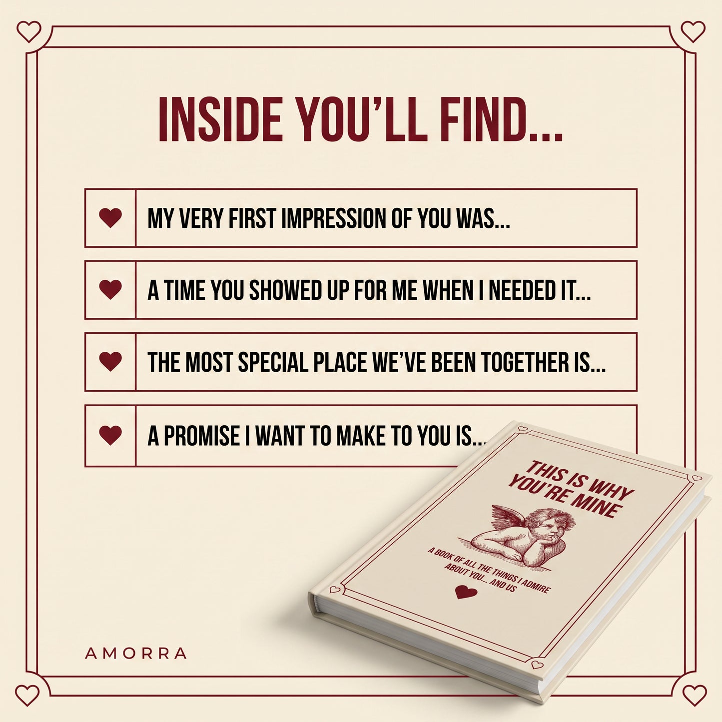 This is Why You're Mine Love Book