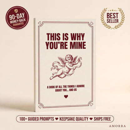 This is Why You're Mine Love Book
