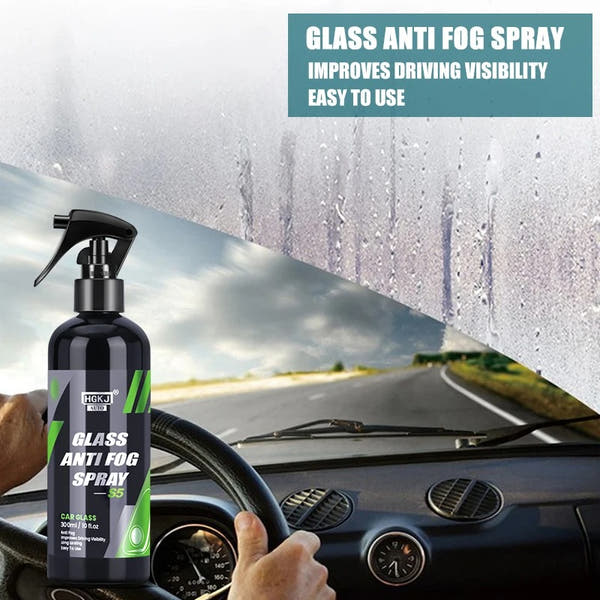 Anti-Fog Windshield Spray