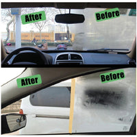 Anti-Fog Windshield Spray