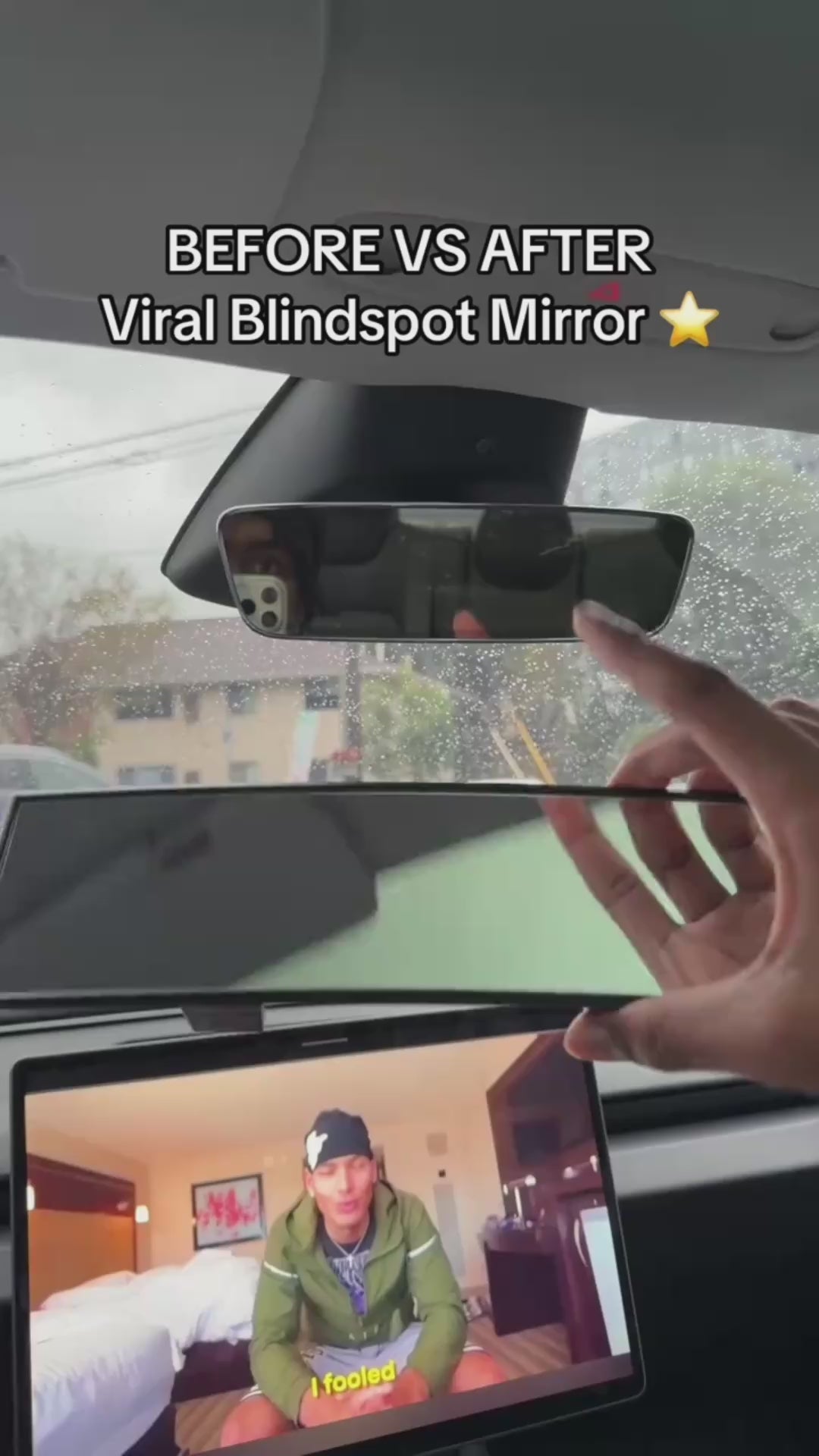 ClearView 360 Wide-Angle Rearview Mirror video